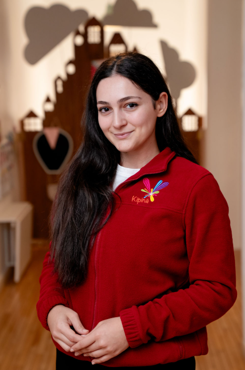 Teacher Assistant Miss Noemia